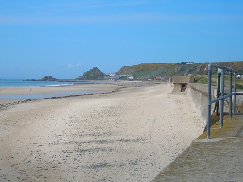 jersey coastline